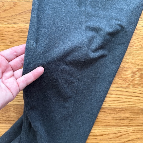 Lululemon take it easy gray high waist wide leg pants 8 - Picture 11 of 11